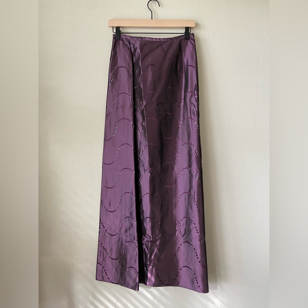 LOFT NWT ‘00s vintage maxi-skirt, size 4